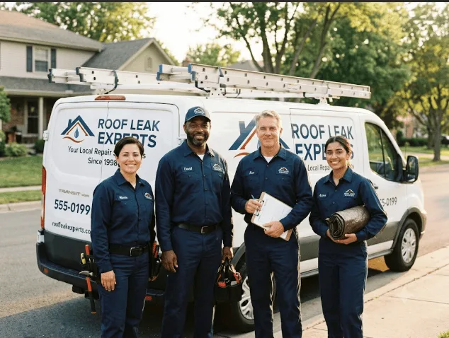 Roof Leak Repair company in Fitchburg, WI