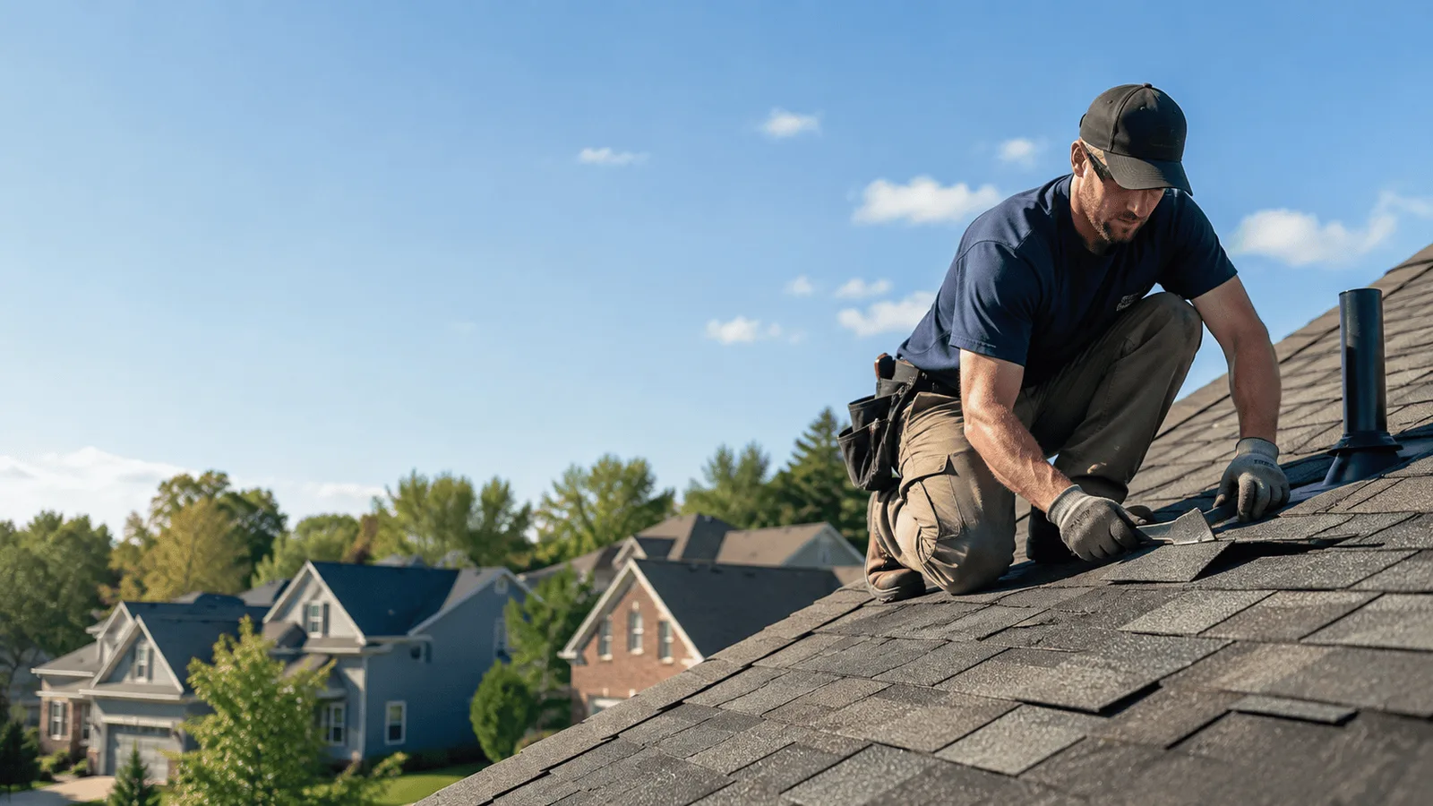 Roof Leak Repair in Fitchburg, WI near me
